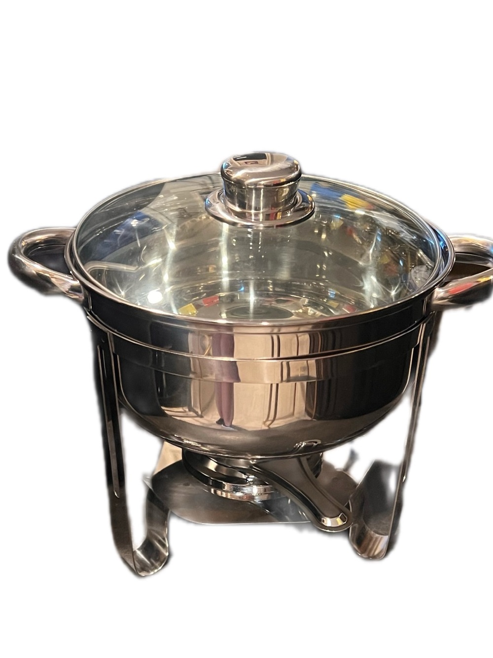 2.8 qt Stainless Steel Chafing Dish Stainless Steel NEW!!